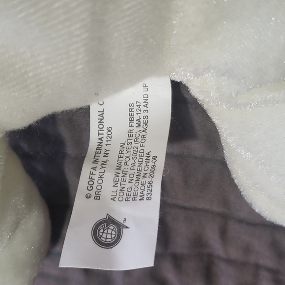 Cute Brown and White Puppy Plushy - Picture 3 of 4